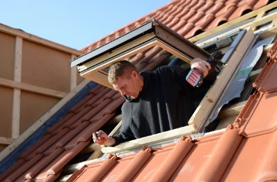 Pose de fenêtres de toit Velux à Ballaison
